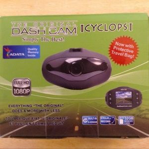 Full HD 1080P Dash Cam Cyclops 1 With Auto On/Off And Anti Shake Technology
